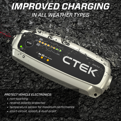 CTEK シーテック MXS 5.0 バッテリーチャージャー